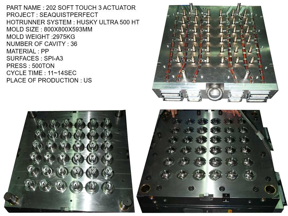 SOFT TOUCH 3 ACTUATOR